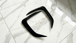 Gloss Black Front Bumper Aero Trim (M Sport or M35i only)