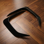 Gloss Black Front Bumper Aero Trim (M Sport or M35i only)