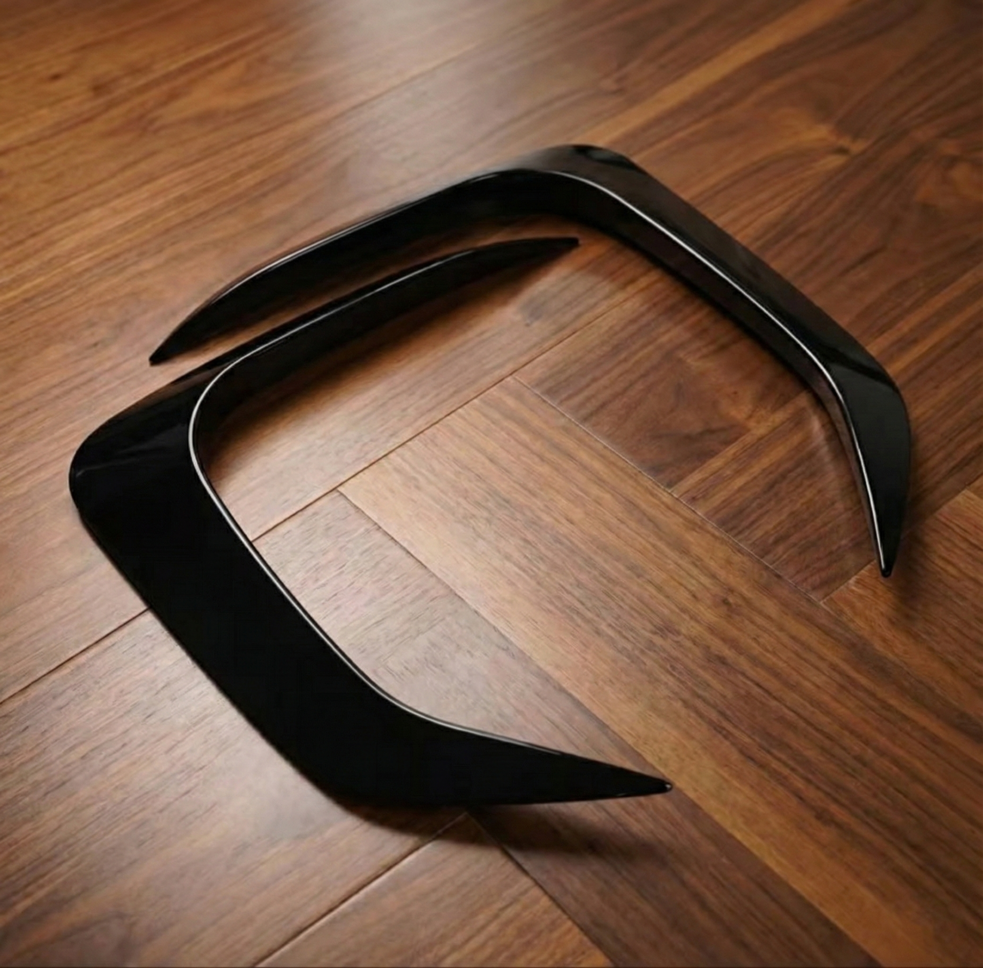 Gloss Black Front Bumper Aero Trim (M Sport or M35i only)