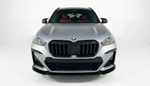 Gloss Black Front Bumper Aero Trim (M Sport or M35i only)
