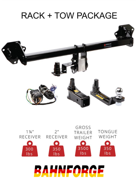 Stealth Hitch – Hidden Tow & Rack Hitch for BMW X1 (U11) & X2 (U10)