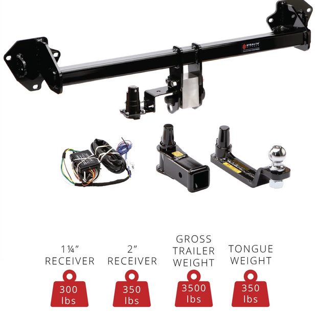 Stealth Hitch – Hidden Tow & Rack Hitch for BMW X1 (U11) & X2 (U10)